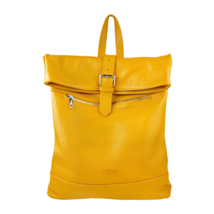 Mochila Cheval Firenze Lucrezia Amarillo Mostaza