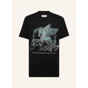 PHILIPP PLEIN T-Shirt Round Neck RACING