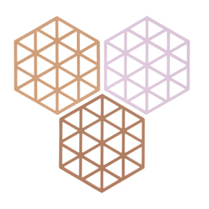 Dessous-de-plat Triangles