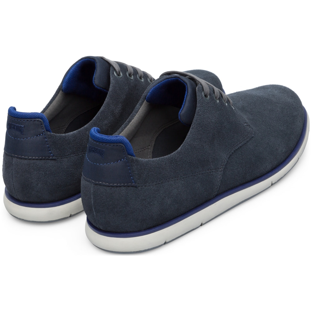 Camper Zapatos con cordones Hombre Smith Azul