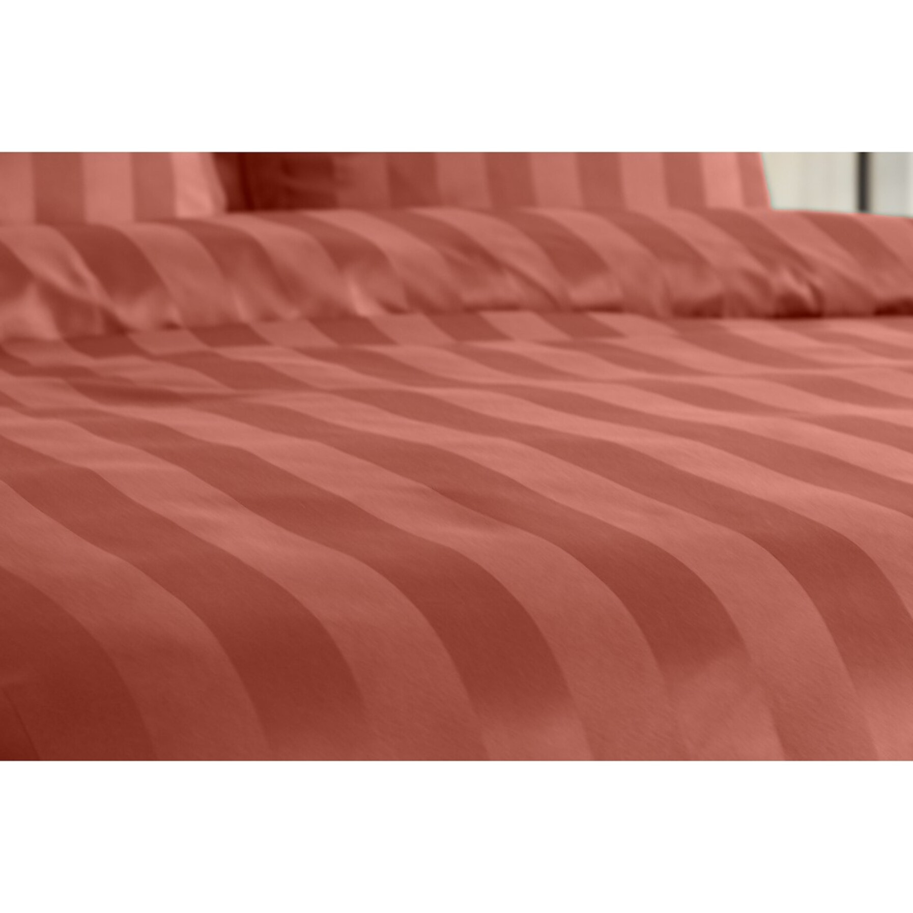 Parure housse de couette 3pcs 100% microfibre_tomette 260x240 cm