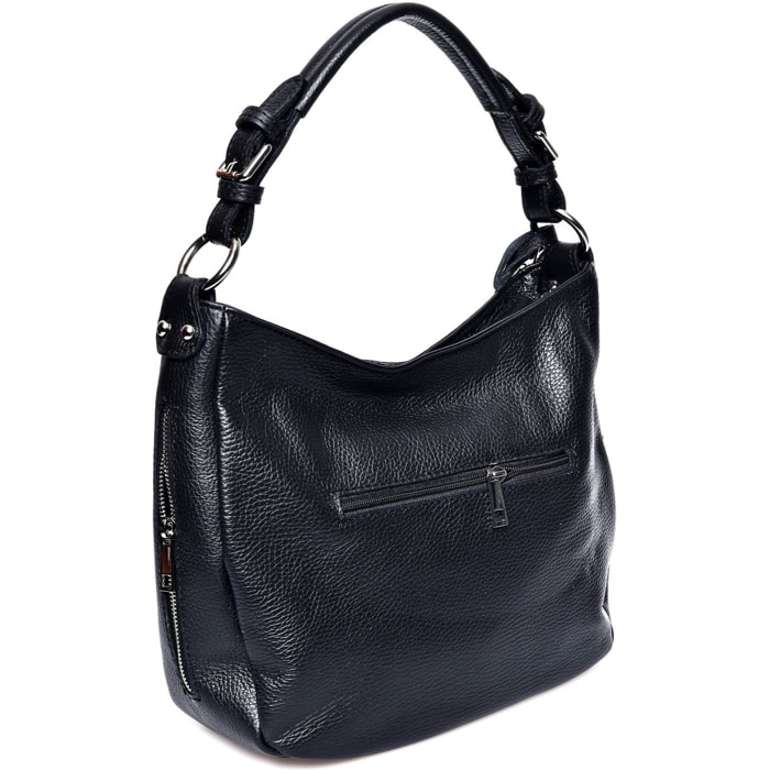 Borsa a mano Anna Luchini Nero
