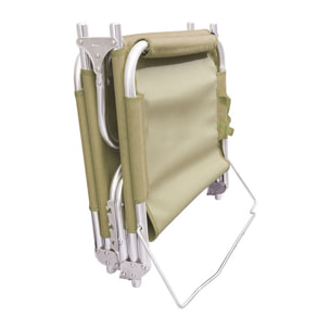 Lettino Spiaggia Piscina Schienale Regolabile Pieghevole Modello Buenos Aires