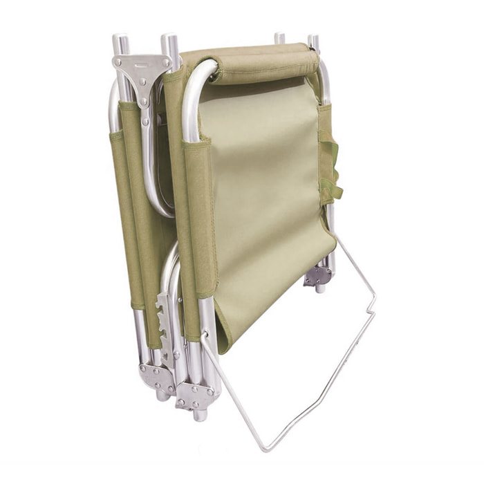 Lettino Spiaggia Piscina Schienale Regolabile Pieghevole Modello Buenos Aires