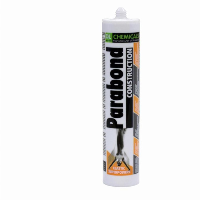 Mastic hybride Parabond construction SNJF DL CHEMICALS - Cartouche de 290 ml - Blanc - 40008000