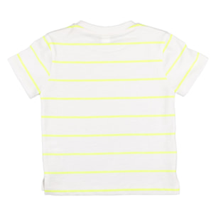 Camiseta de niño blanco