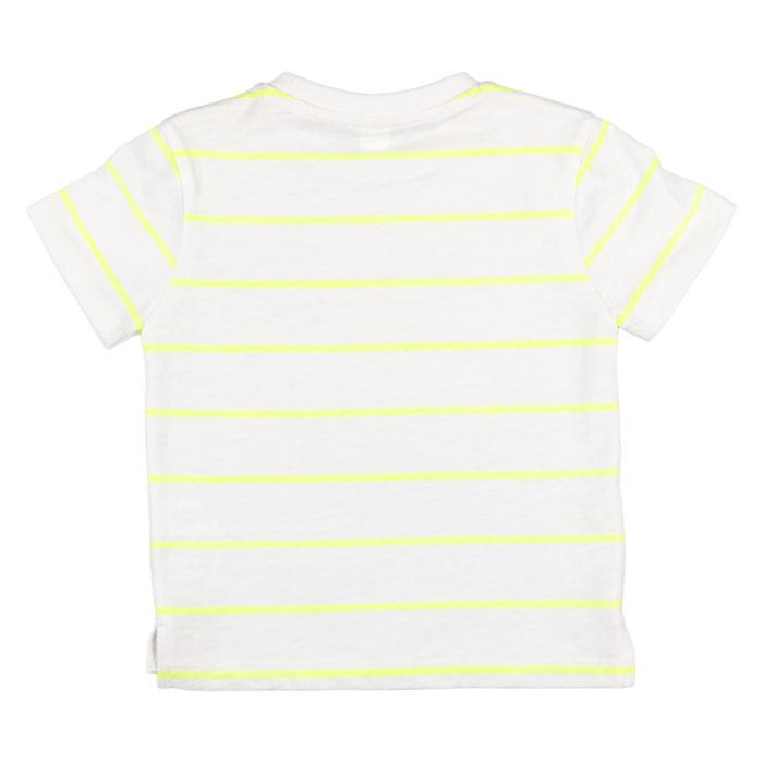 Camiseta de niño blanco