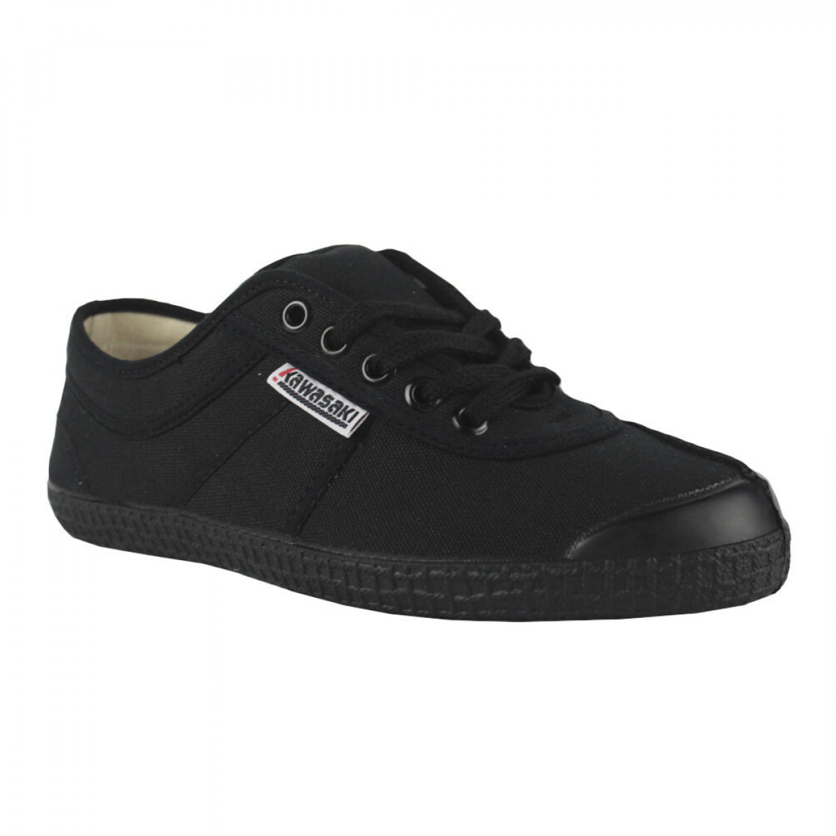 KAWASAKI Basic 23 Canvas Shoe K23B 60 Black