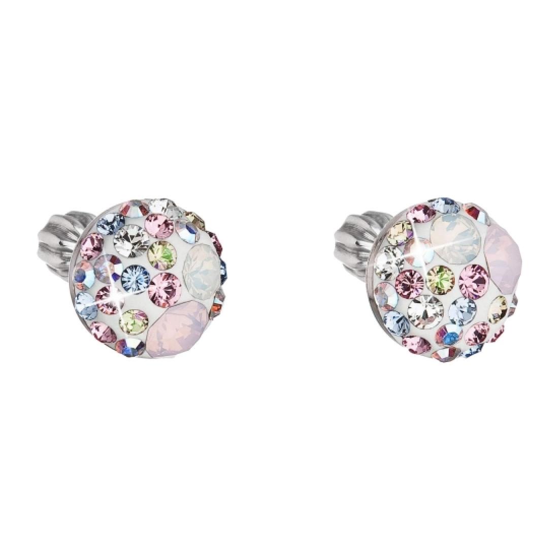 Pendientes Rock Magic adornado con cristales de Swarovski