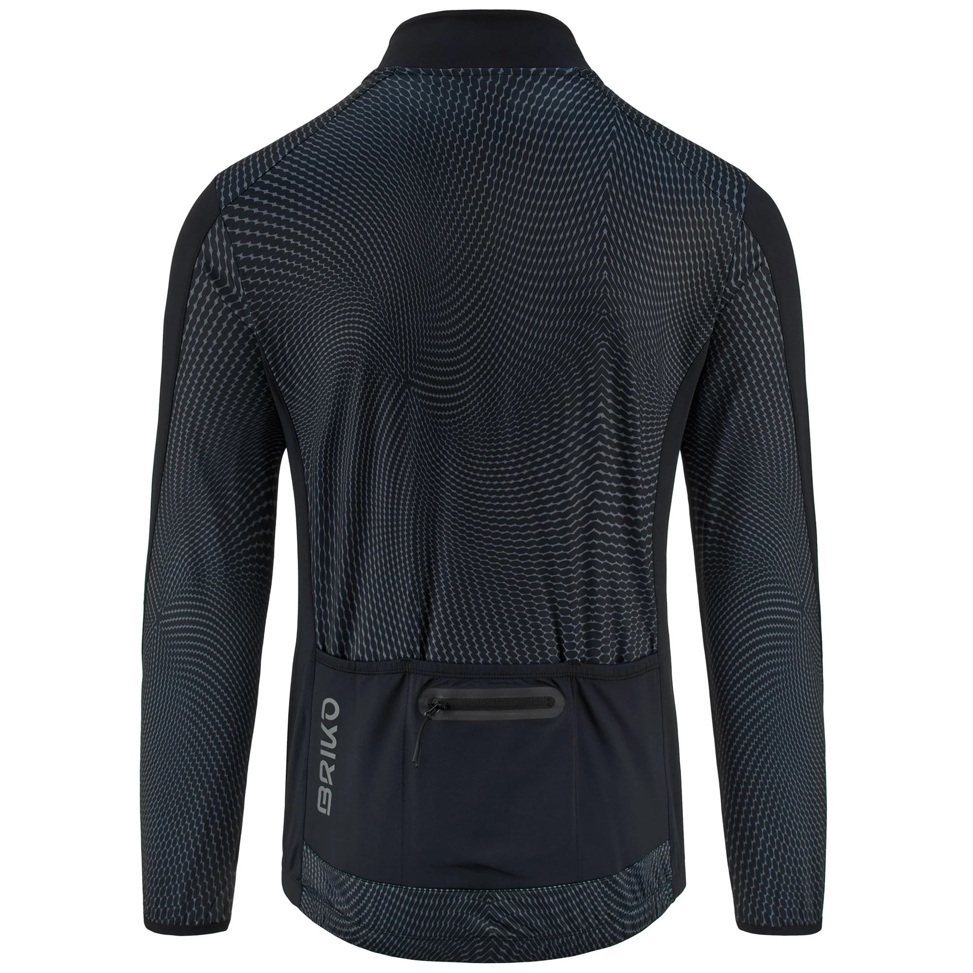 Briko - Maglie Gioco, Uomo, Nero - Wintertide Jersey
