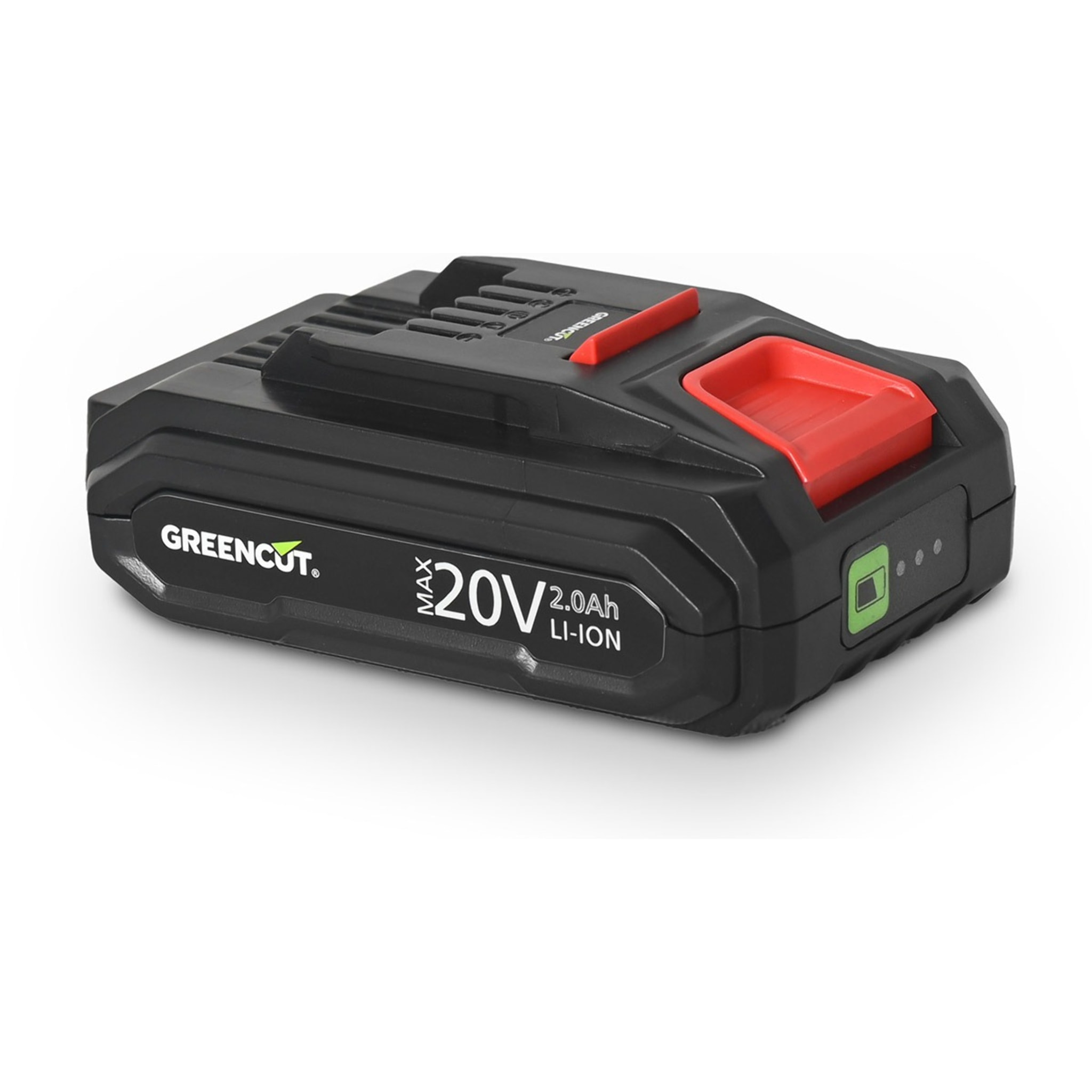 Batería de litio de 2.0Ah para herramientas jardín Greencut BTD2020L