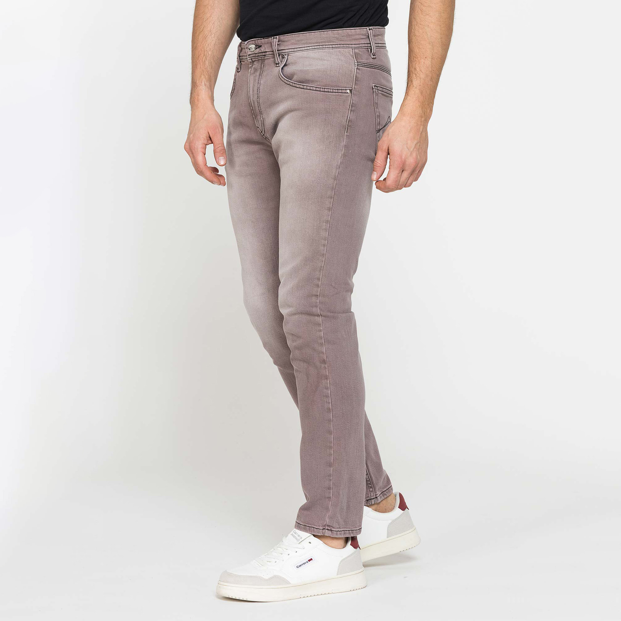 JEANS UOMO 5 TASCHE MOD. 717 SLIM FIT CON TRATTAMENTI