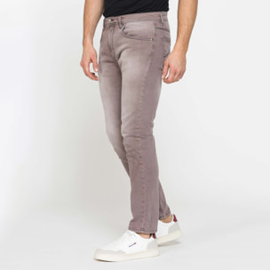 JEANS UOMO 5 TASCHE MOD. 717 SLIM FIT CON TRATTAMENTI