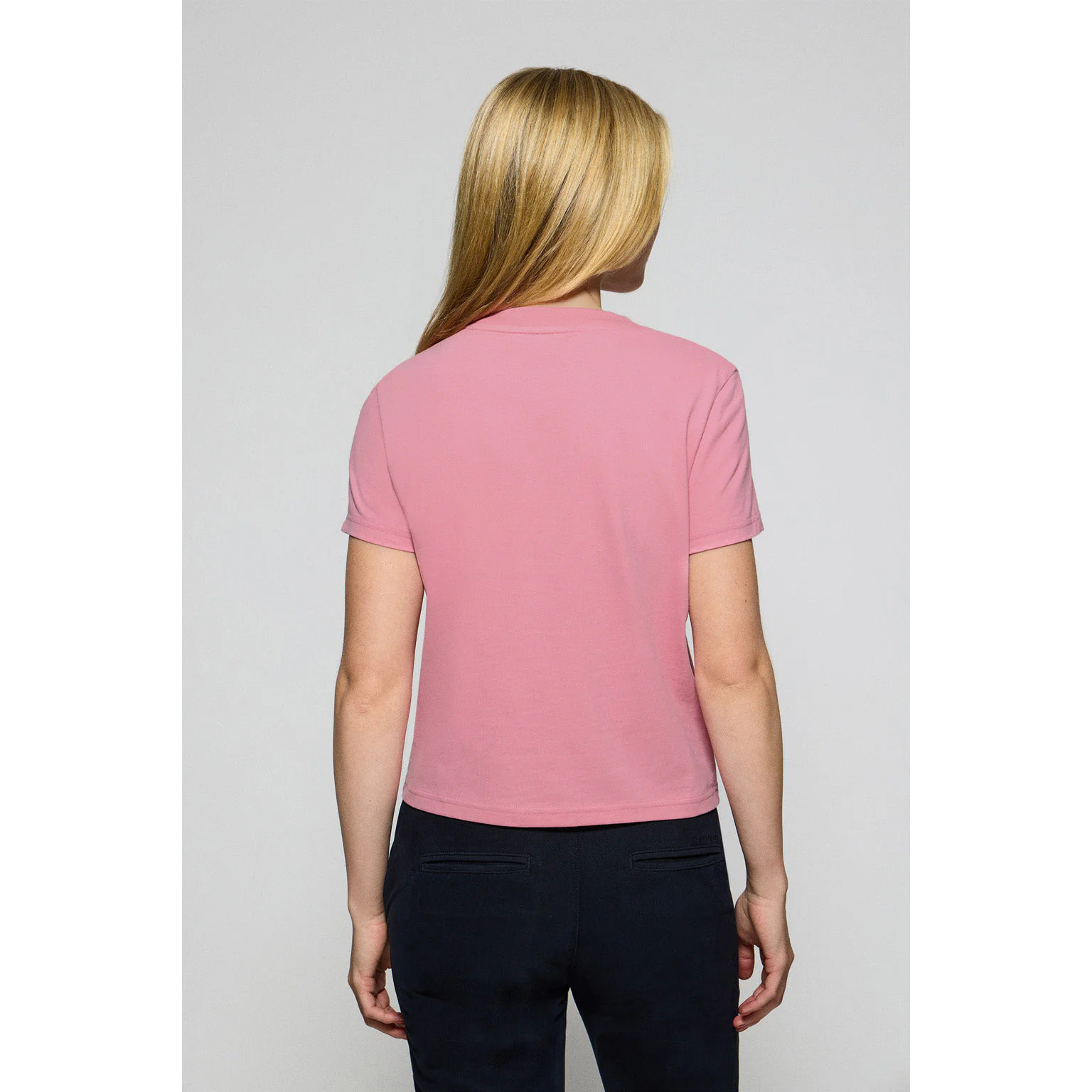 Camiseta Tori color rosa con logo Minimal Combo Polo Club