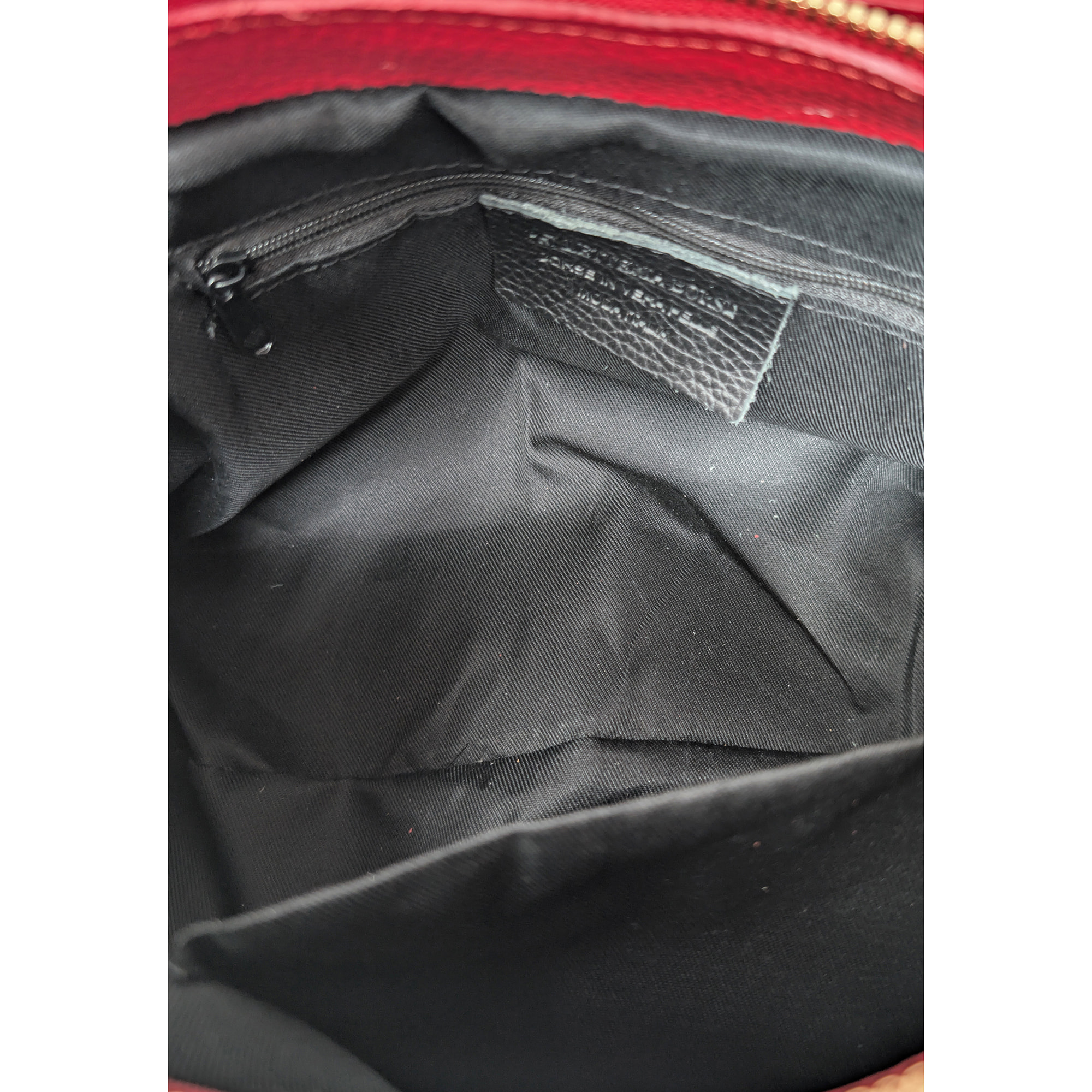 Borsa a Mano in Vera Pelle Dollaro Made in Italy