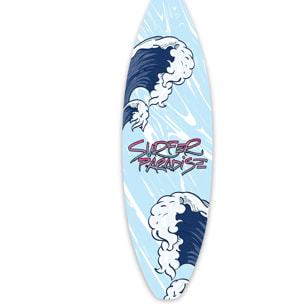 Planche de surf décorative la vague kanagawa Tableau alu Dibond