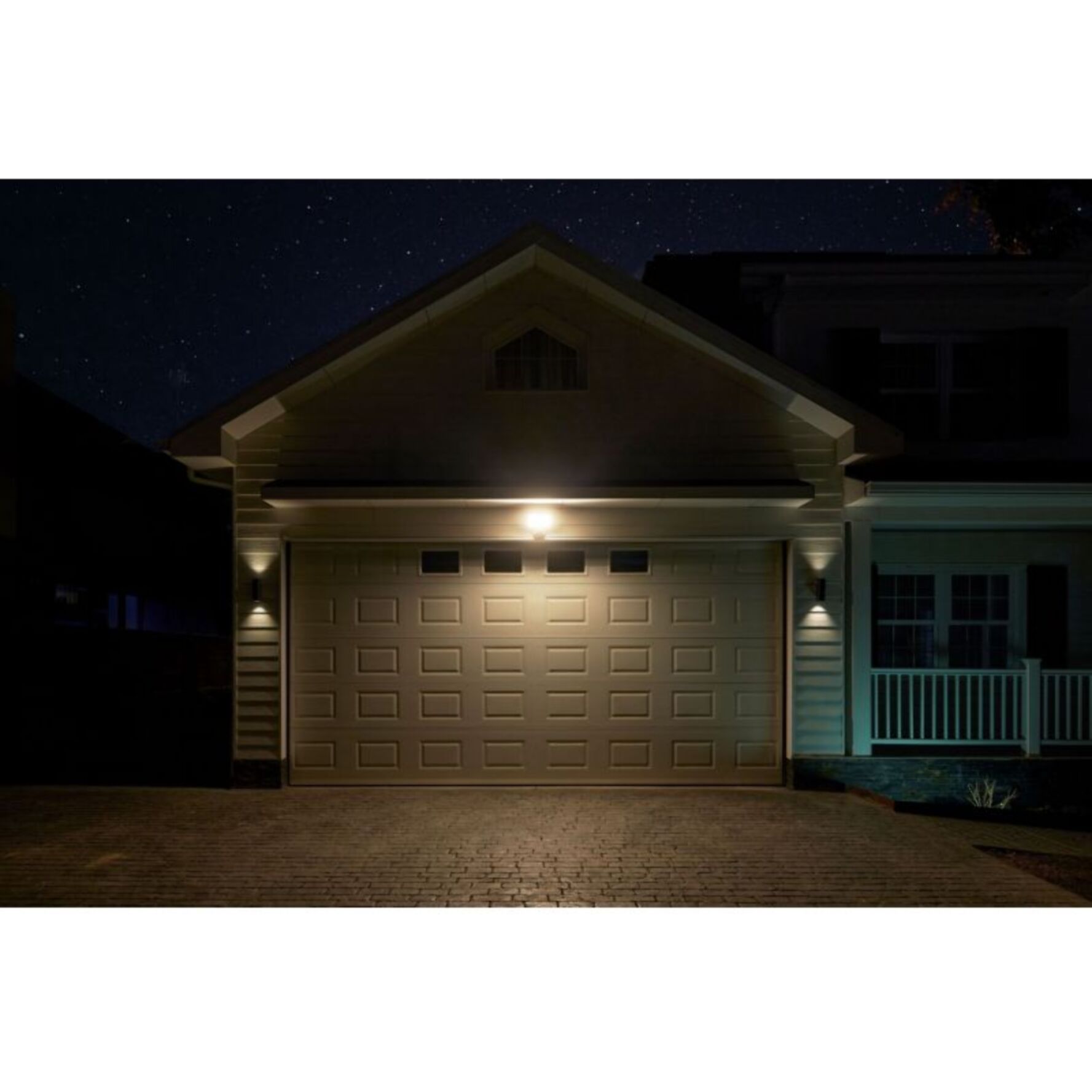 Caméra de surveillance PHILIPS HUE HUE Secure 1080p Floodlight filaire