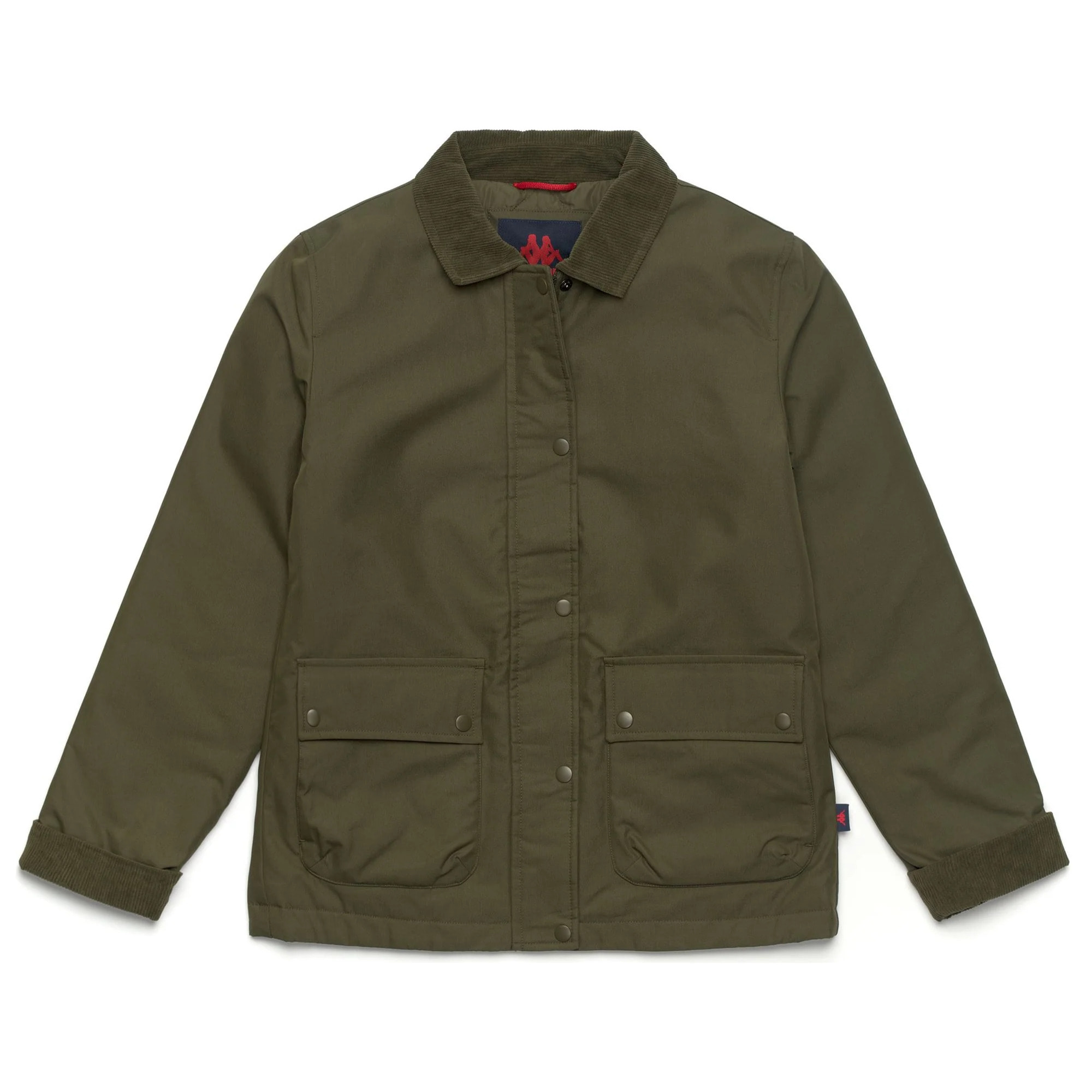 Kappa - Giacche Donna Verde - Vera