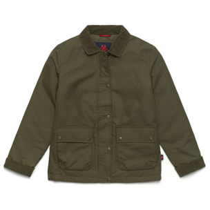 Kappa - Giacche Donna Verde - Vera