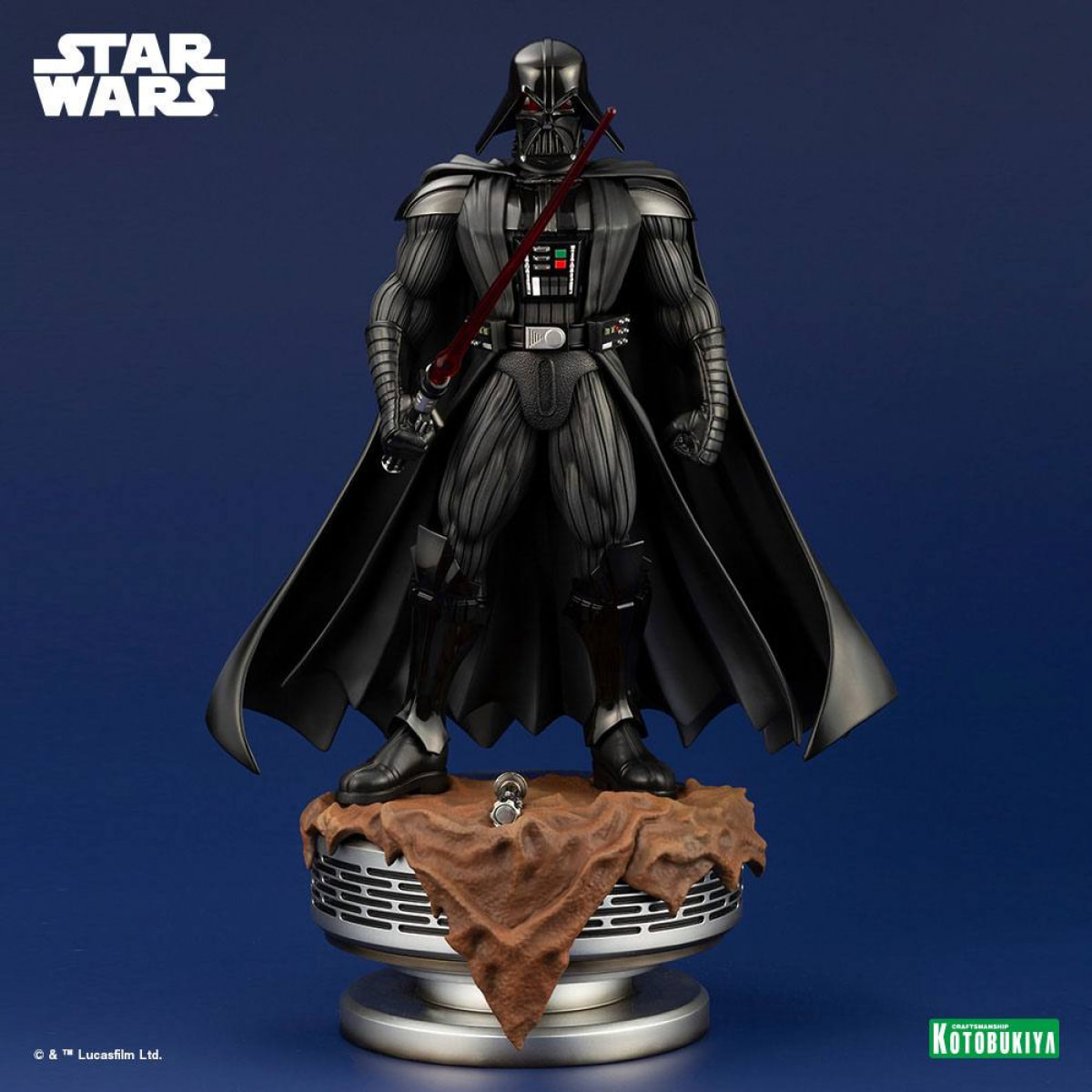 Star Wars Artfx Artist Series Pvc Statua 1/7 Darth Vader The Ultimate Evil 40 Cm Kotobukiya