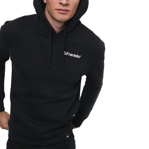 Sudadera D.Franklin BLACK logo