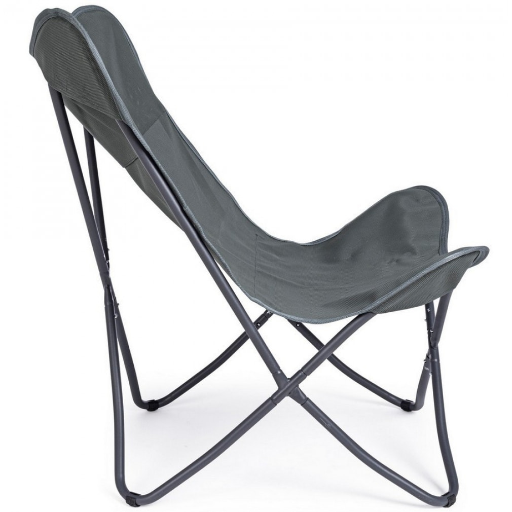 Poltrona BUTTERFLY verde forest