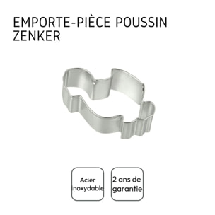 Emporte-pièce de Pâques en forme de poussin Zenker Pâques