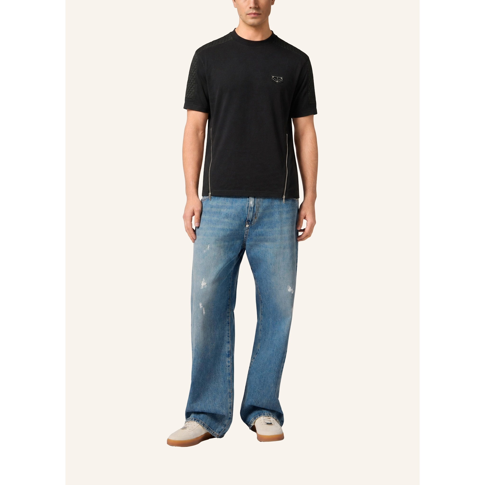 PHILIPP PLEIN T-shirt girocollo a maniche corte