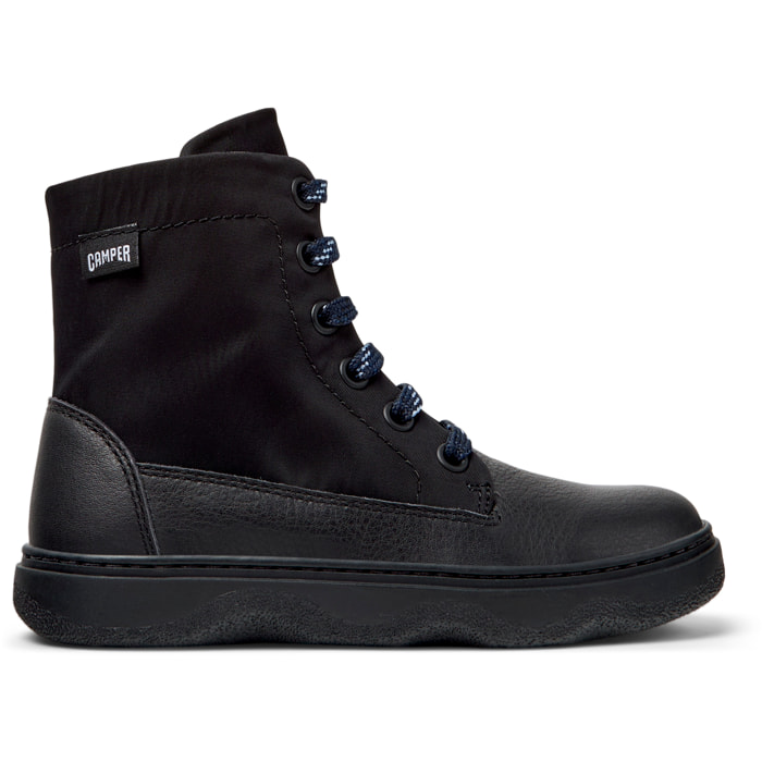 Botines - CAMPER Kiddo - Negro - Textil tecnico