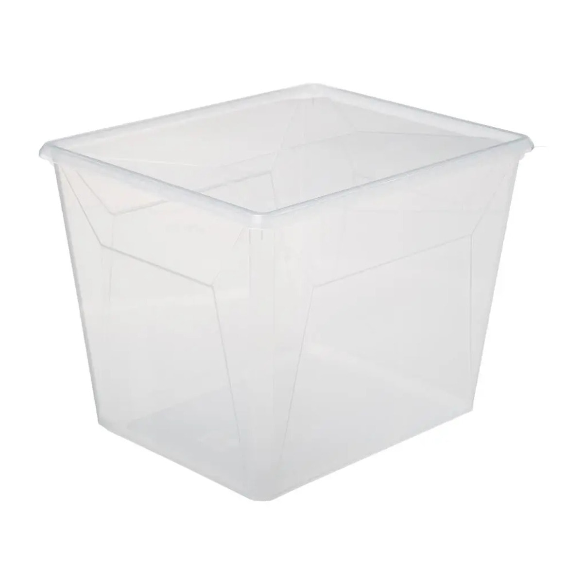 Boîte en plastique transparente 30L "Simply+"