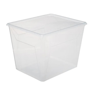 Boîte en plastique transparente 30L "Simply+"