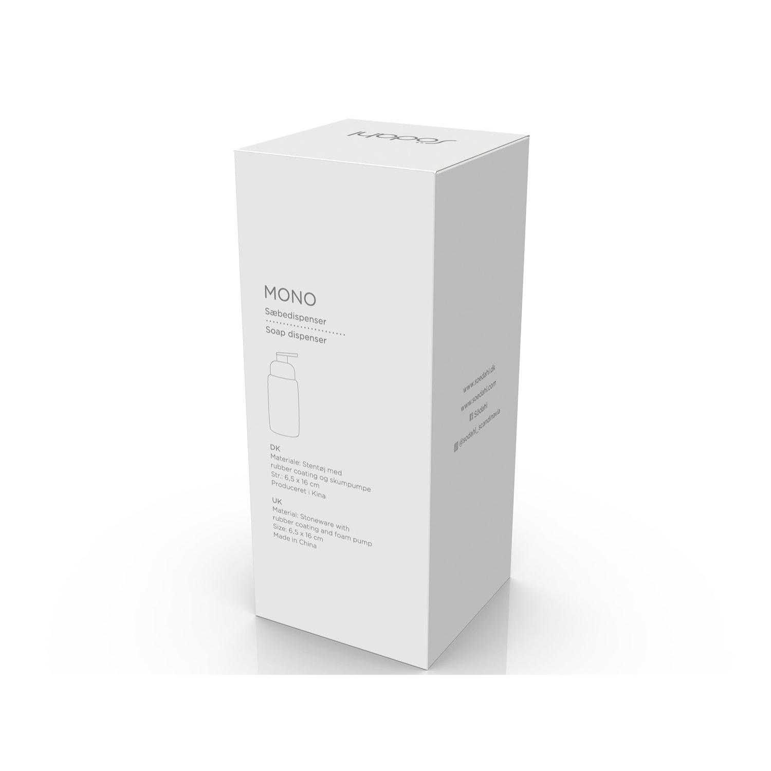 Distributeur de savon Mono