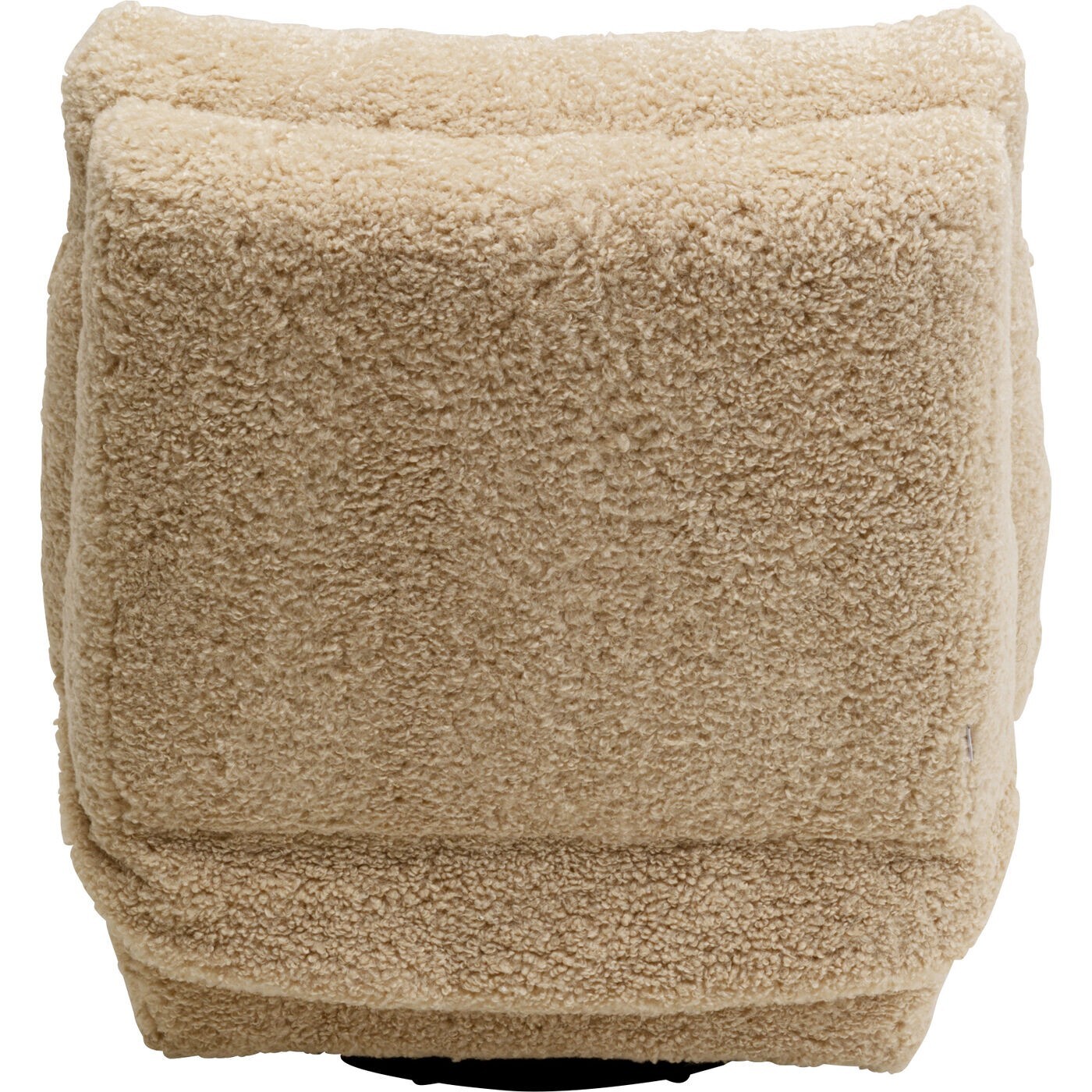 Fauteuil Tilda relax bouclé Kare Design