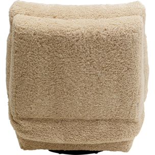 Fauteuil Tilda relax bouclé Kare Design