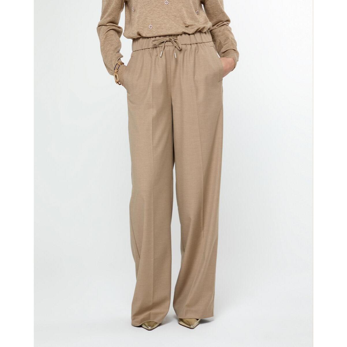 Pantaloni dritti regolabili