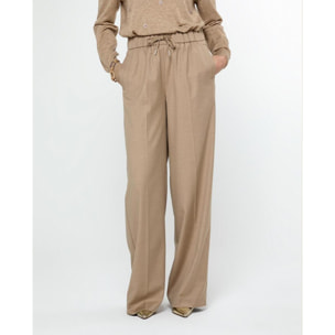 Pantaloni dritti regolabili