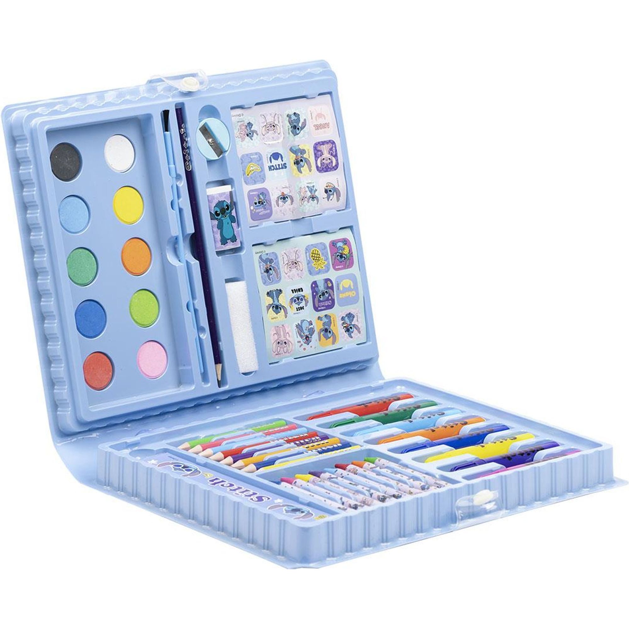 Set Papelería Coloreable Caja Stitch