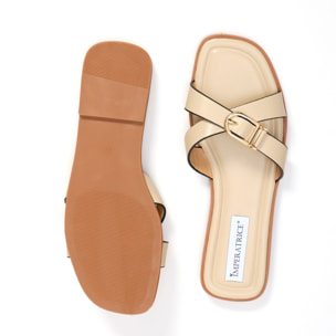 Ciabattine in simil pelle