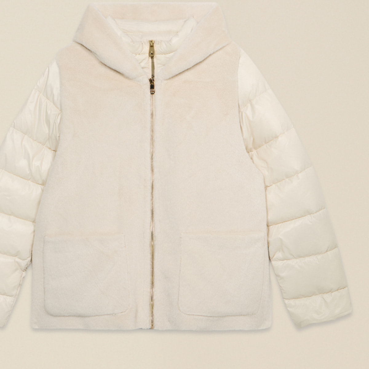 Oltre - Chaqueta combinada - Blanco