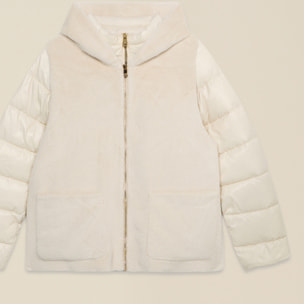 Oltre - Chaqueta combinada - Blanco