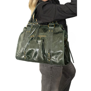 Borsa a Mano in Vera Pelle Made in Italy