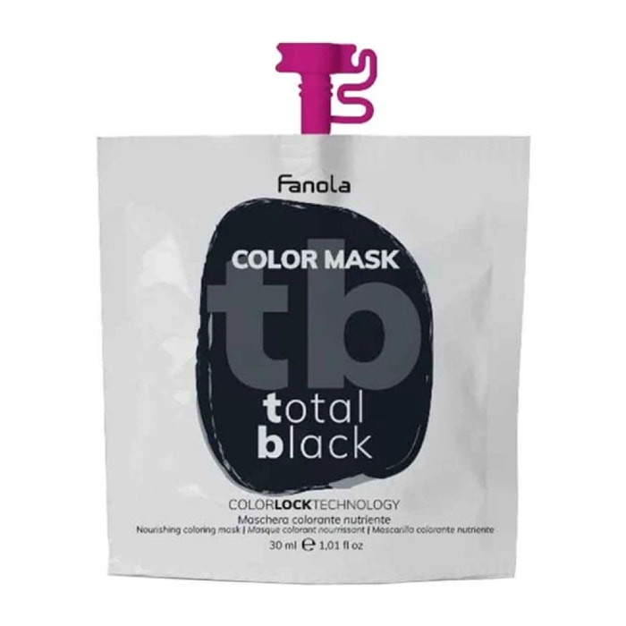 FANOLA Color Mask Total Black 30ml