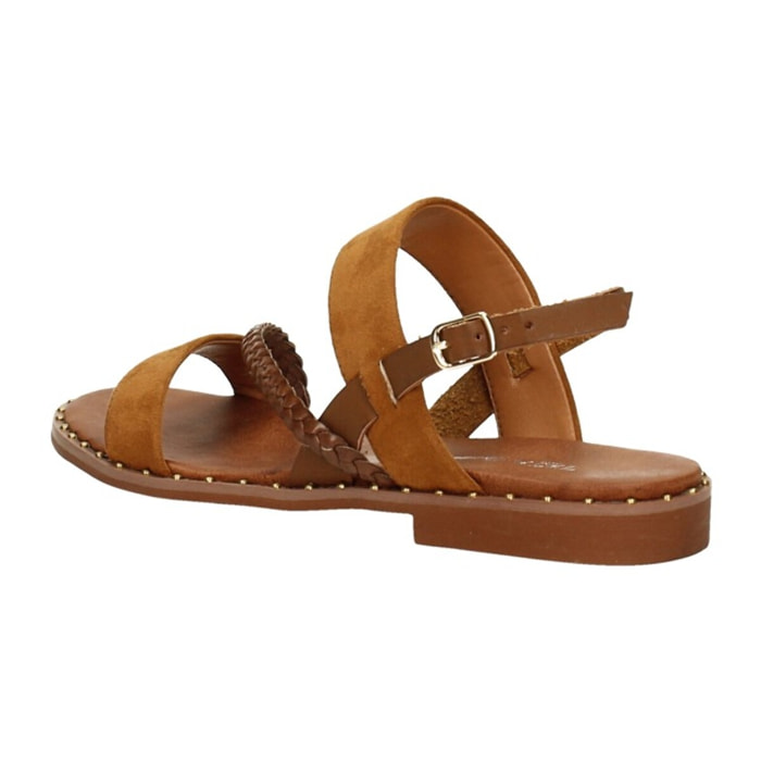 Sandali Donna Tata Italia Marrone