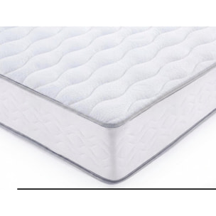 Matelas Nido 90 x 190 · mousse à mémoire thermorégulatrice essentielle en 18 cm