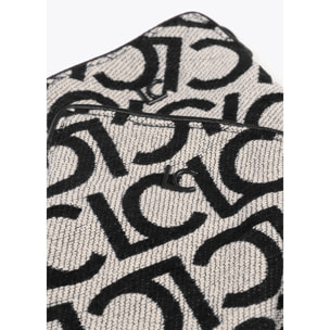 Guanti Jacquard con Logo