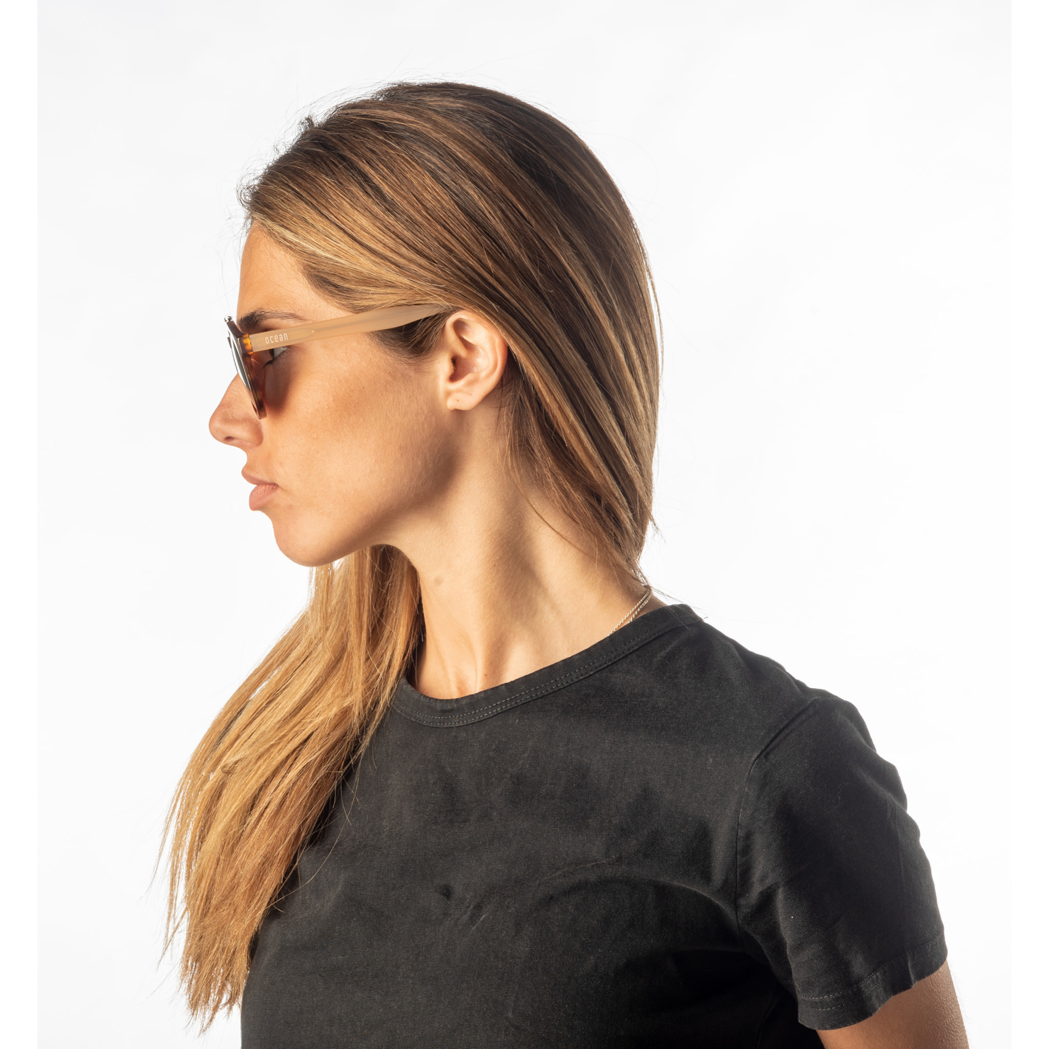 GAFAS DE SOL OCEAN TIBURON de color Marron