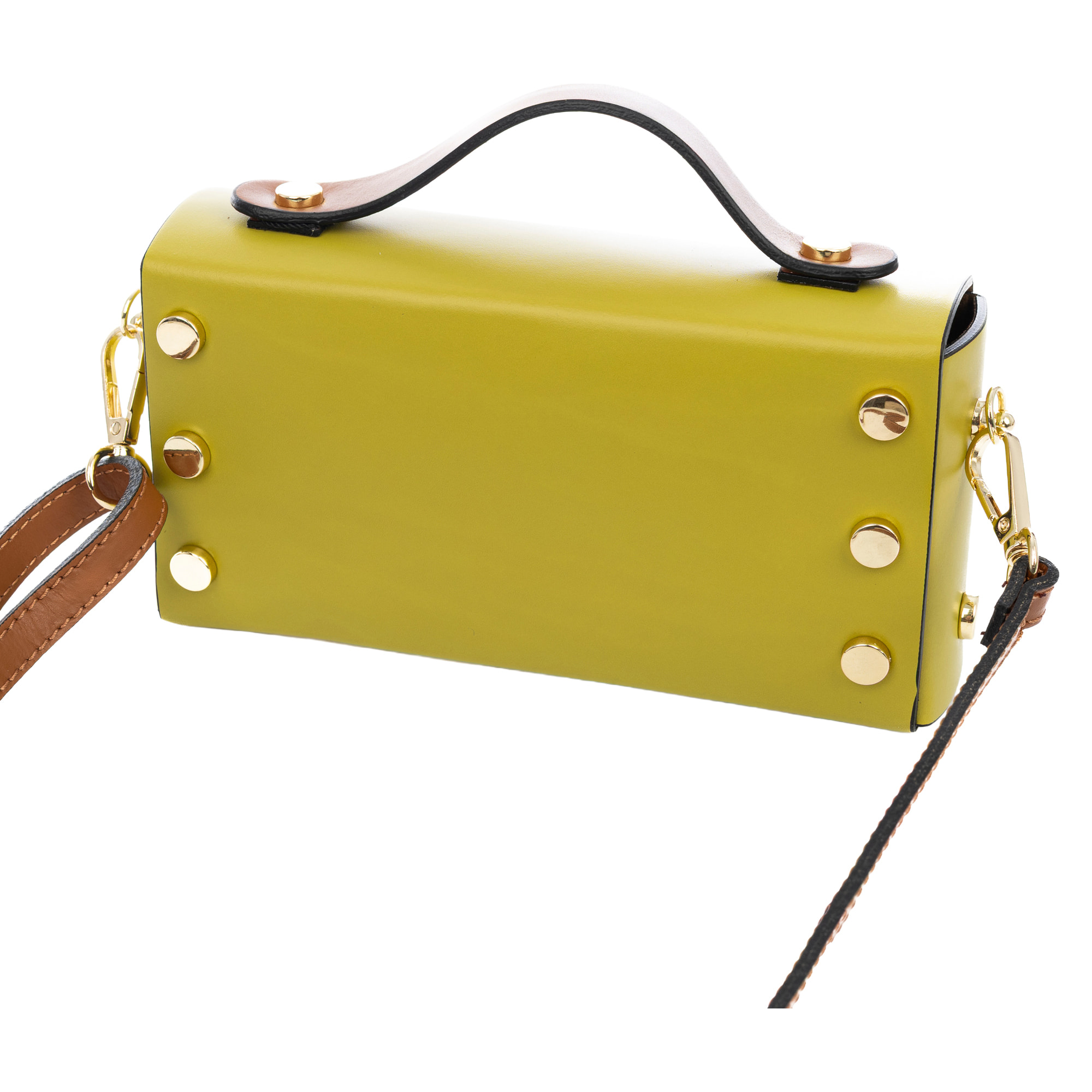 Bellante Bolso bandolera Mujer.Piel auténtica Ruga