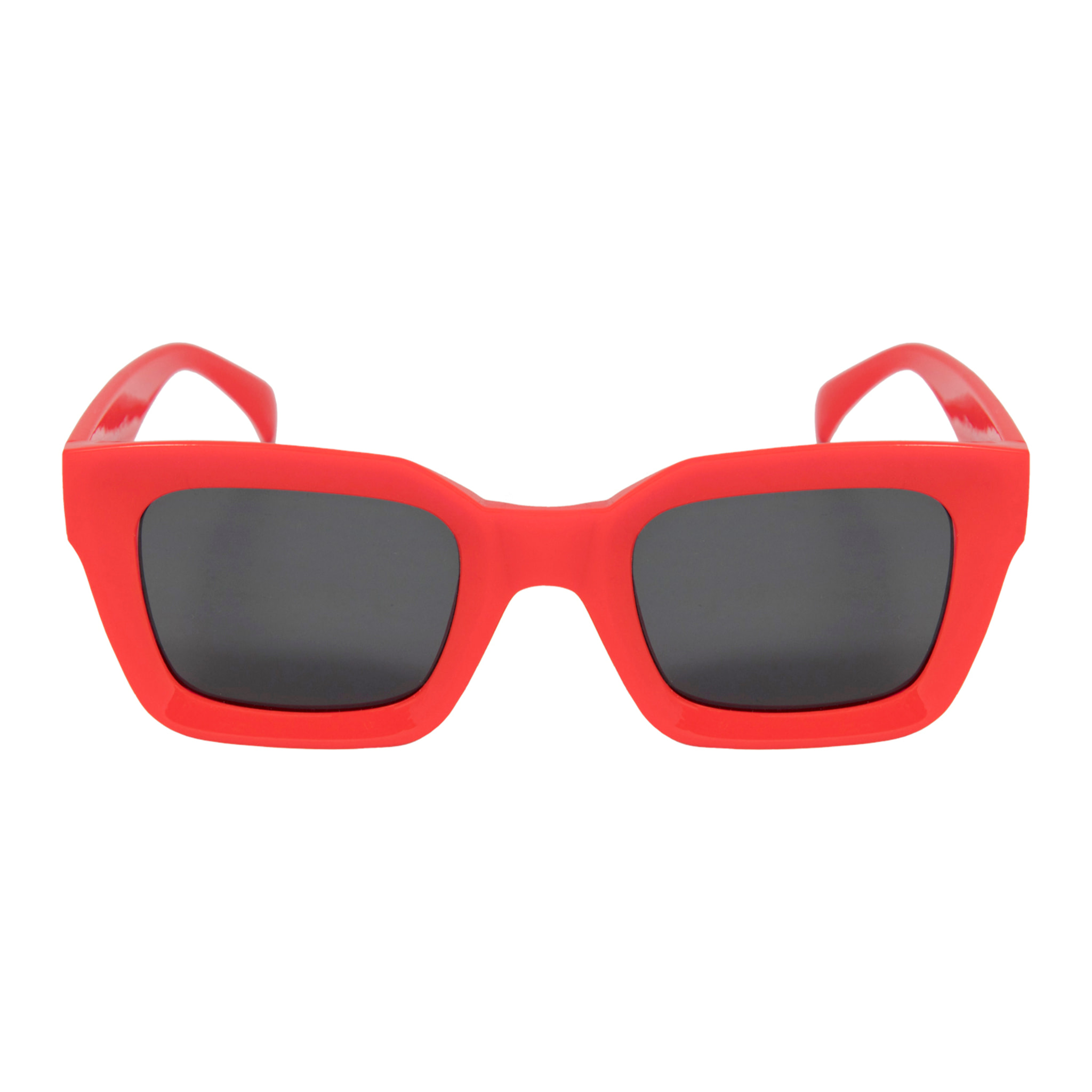 Gafas de sol OCEAN OSAKA - Rojo sólido / Ahumada