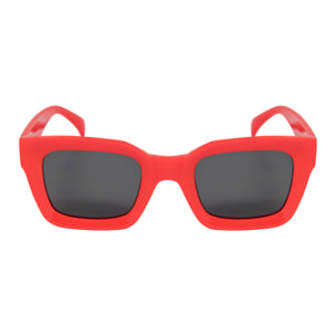 Gafas de sol OCEAN OSAKA - Rojo sólido / Ahumada