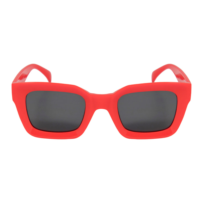 Gafas de sol OCEAN OSAKA - Rojo sólido / Ahumada